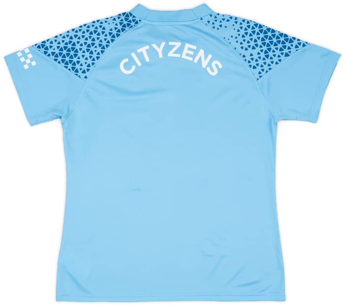 2023-24 Manchester City Women's Puma Training Shirt - As New - (L)