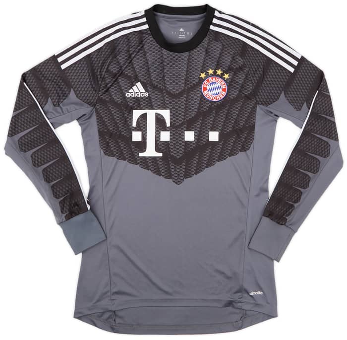 2014-15 Bayern Munich GK Shirt - 8/10 - (S)