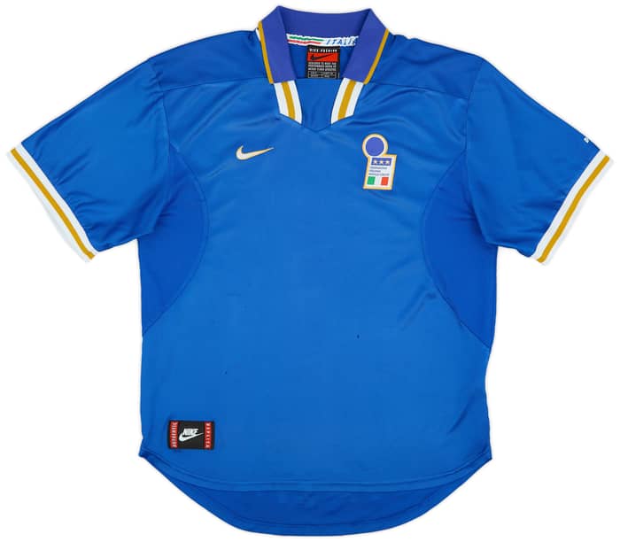 1996-97 Italy Home Shirt - 5/10 - (XL)