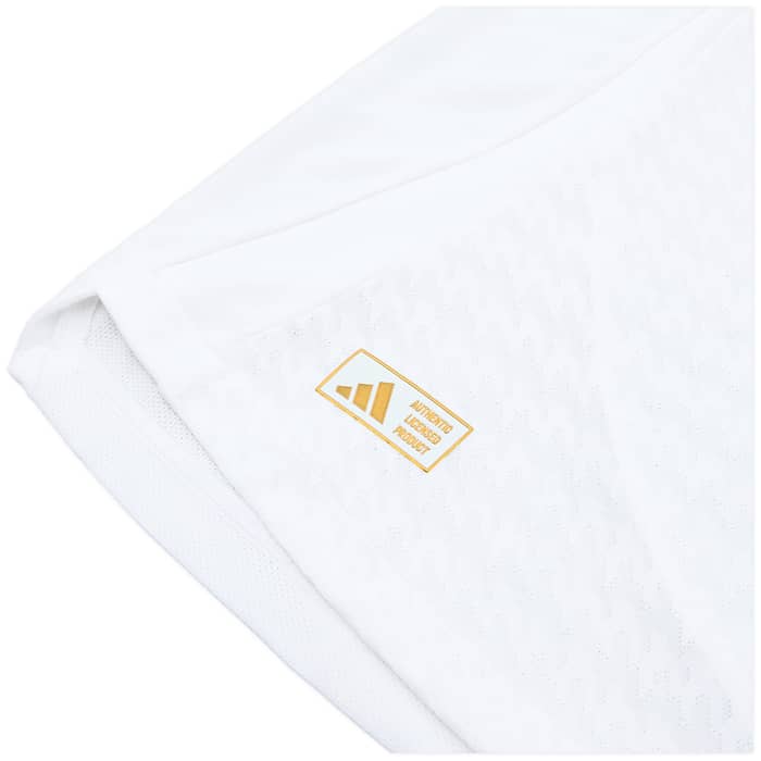 2024-25 Real Madrid Authentic Home Shirt