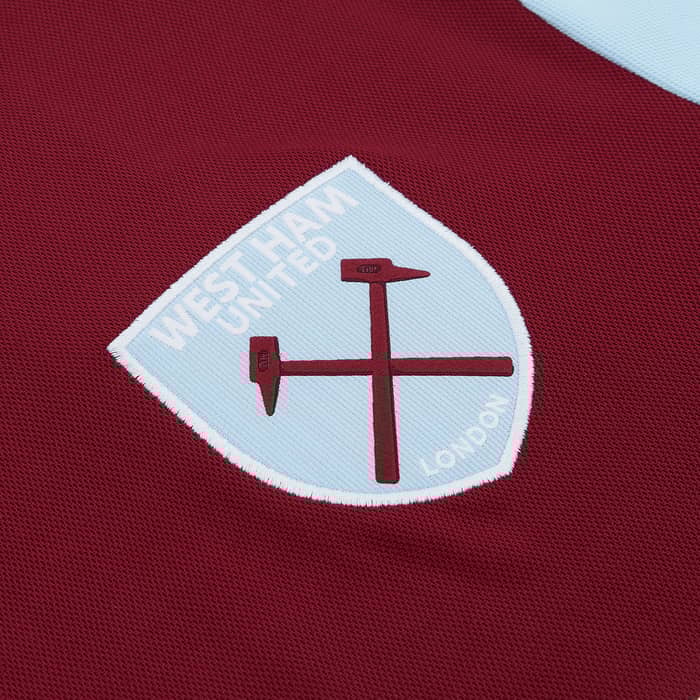 2024-25 West Ham Home Shirt