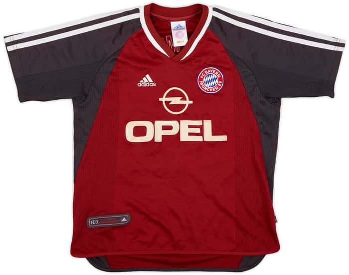 2001-02 Bayern Munich Home Shirt Salihamidzic #20 - 6/10 - (L.Boys)