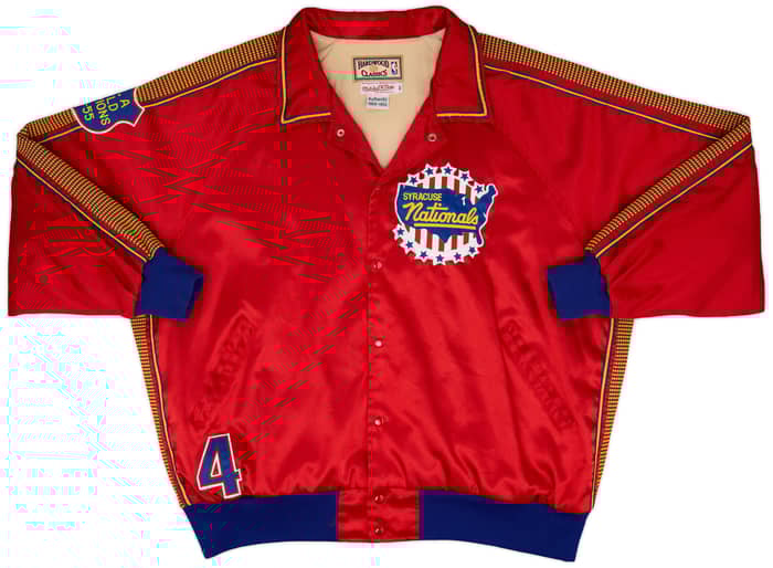 1954-55 Syracuse Nationals Mitchell & Ness Throwback Jacket - 9/10 - (4XL)