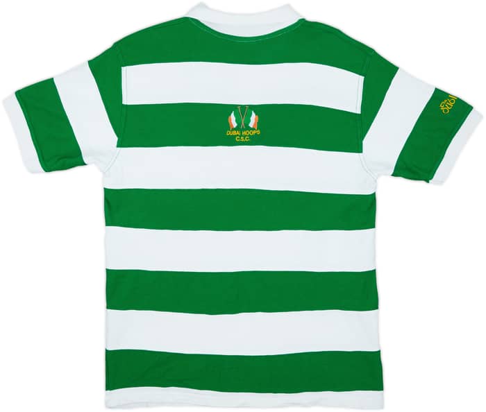 2000s Celtic 'Dubai Hoops' Fan Polo Shirt - 9/10 - (M)