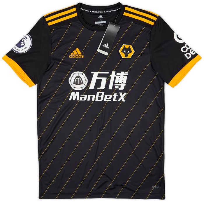 2019-20 Wolves Away Shirt J. Moutinho #28 (S)