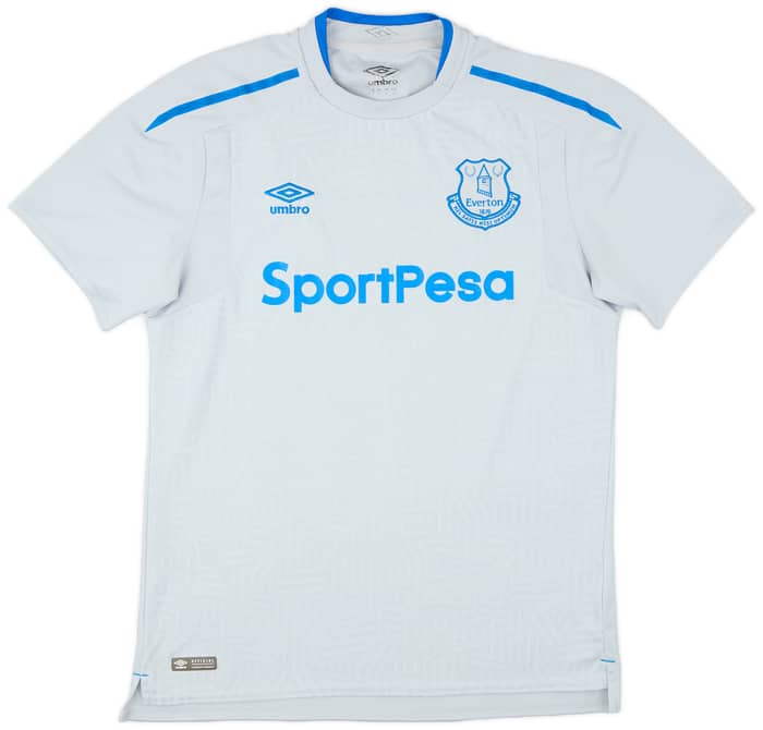 2017-18 Everton Away Shirt - 8/10 - (L)