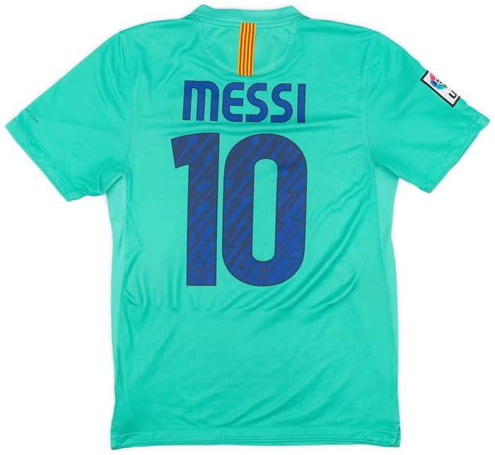 2010-11 Barcelona Away Shirt Messi #10 - 8/10 - (S)