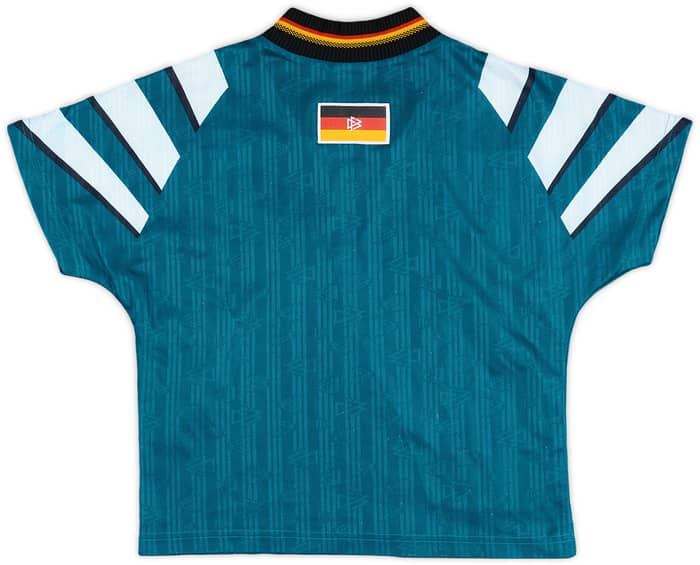 1996-98 Germany WM2006 Away Shirt - 9/10 - (7-8 Years)