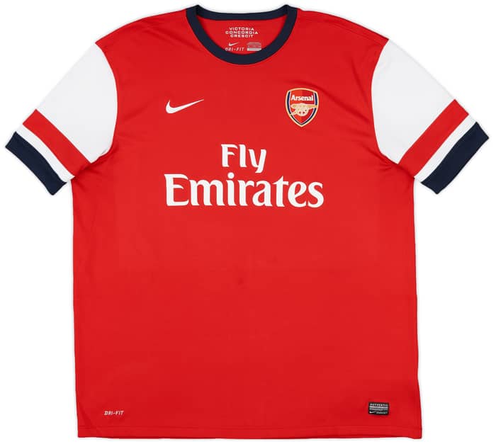 2012-14 Arsenal Home Shirt Ramsey #16 - 8/10 - (XXL)
