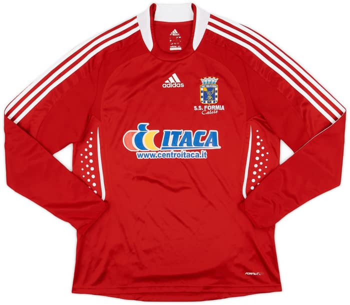 2008-09 Formia Calcio Third L/S Shirt #14 - 8/10 - (L)