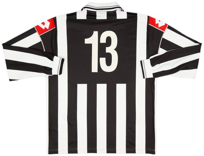 2000-01 Juventus Home Shirt #13 - 7/10 - (L)
