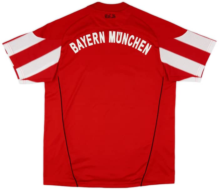 2010-11 Bayern Munich Home Shirt - 7/10 - (XL.Boys)