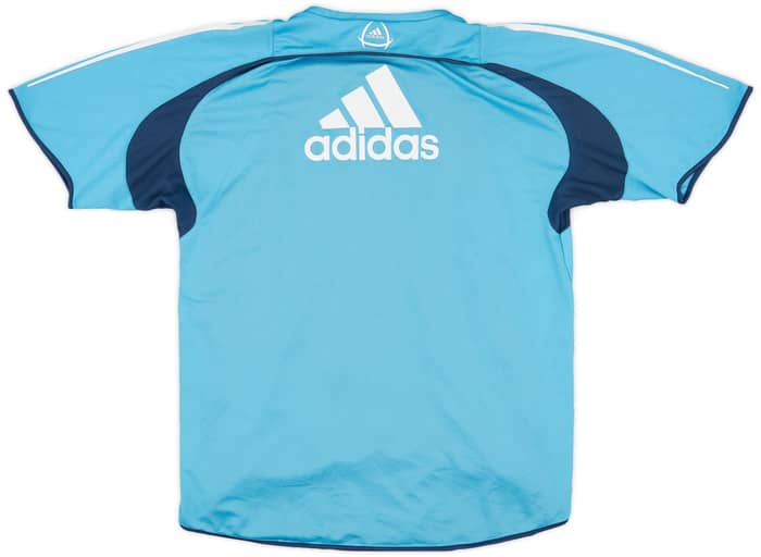 2004-05 Olympique Marseille adidas Training Shirt - 5/10 - (L)