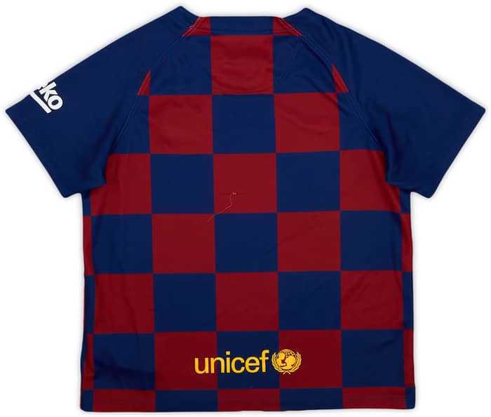 2019-20 Barcelona Home Shirt - 8/10 - (6-7 Years)