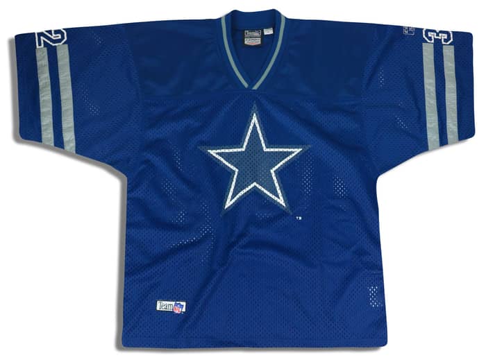 1995 Dallas Cowboys #32 Campri Teamline Jersey XL