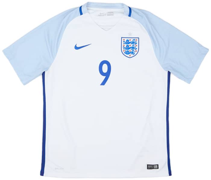 2016-17 England Home Shirt Kane #9 - 8/10 - (L)