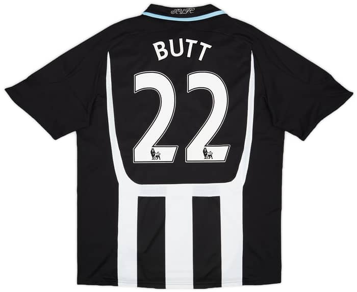 2007-09 Newcastle Home Shirt Butt #22 - 8/10 - (L)