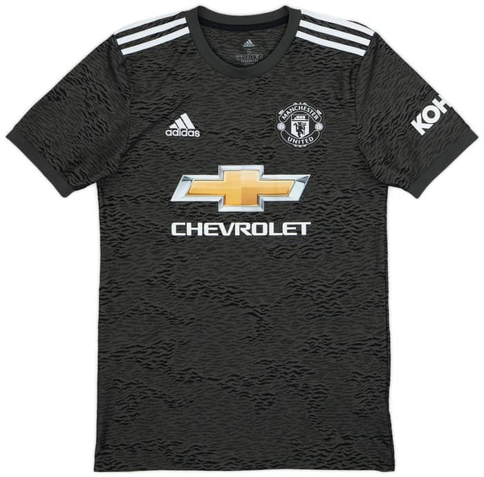 2020-21 Manchester United Away Shirt Cavani #7 - 9/10 - (S)