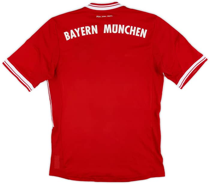 2013-14 Bayern Munich Home Shirt - 9/10 - (S)