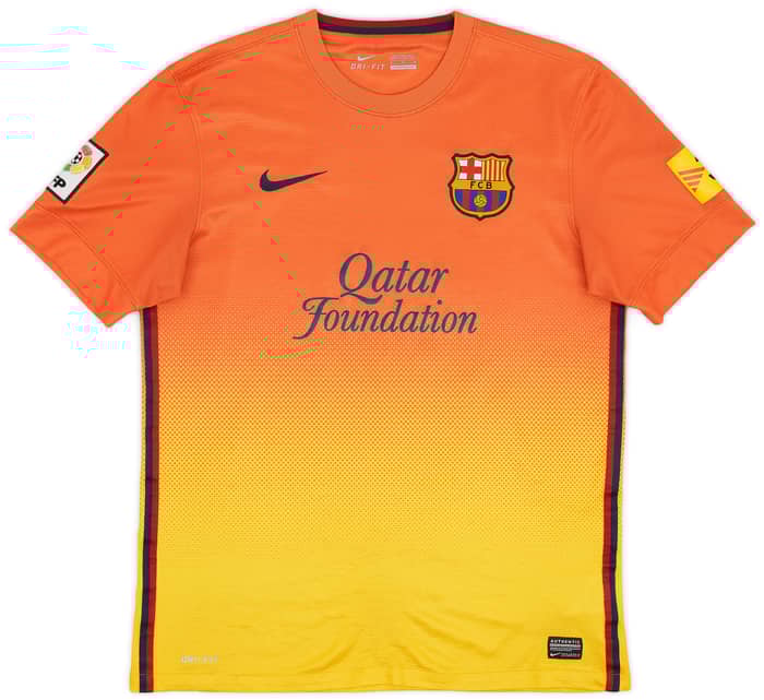 2012-13 Barcelona Away Shirt Messi #10 - 7/10 - (M)