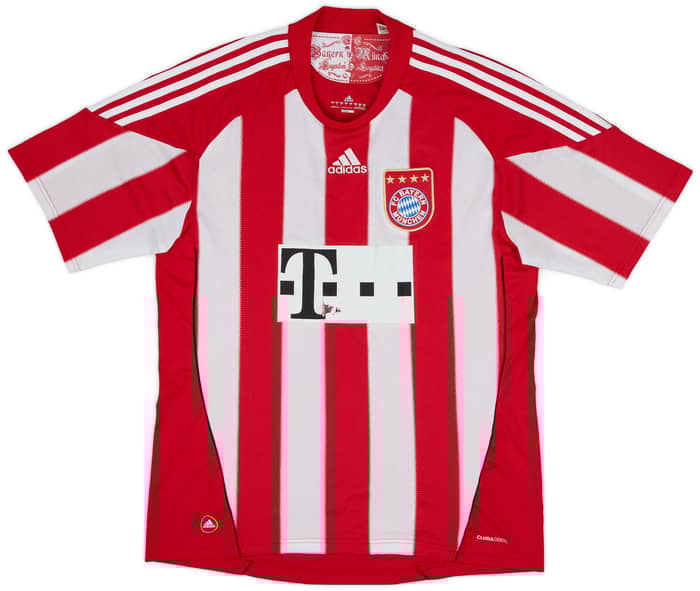 2010-11 Bayern Munich Home Shirt - 6/10 - (L)