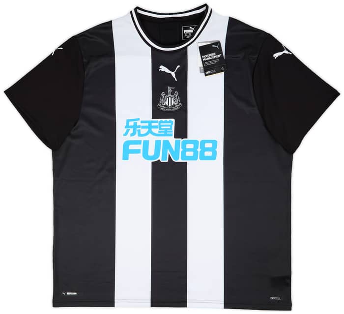2019-20 Newcastle Home Shirt Saint-Maximin #10 (3XL)
