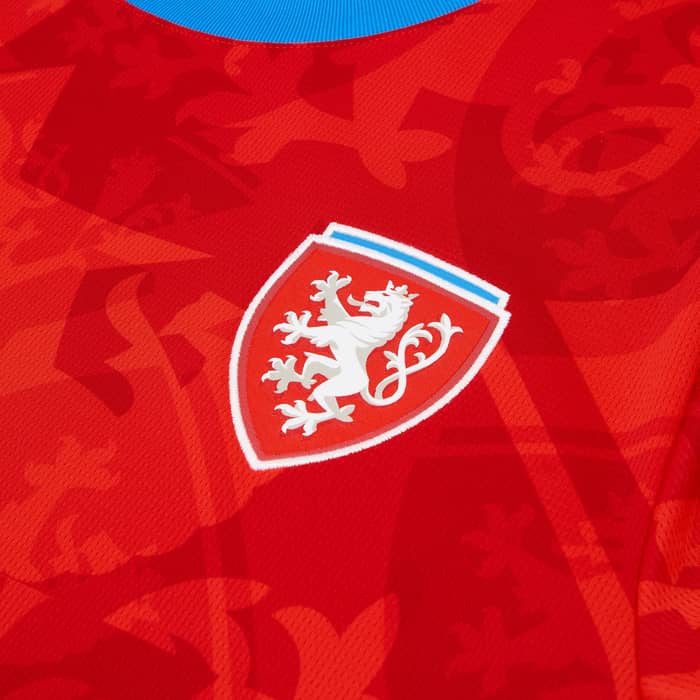 2024-25 Czech Republic Home Shirt