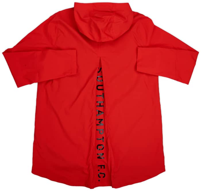 2019-20 Southampton Under Armour Hooded Rain Jacket - 8/10 - (XL)