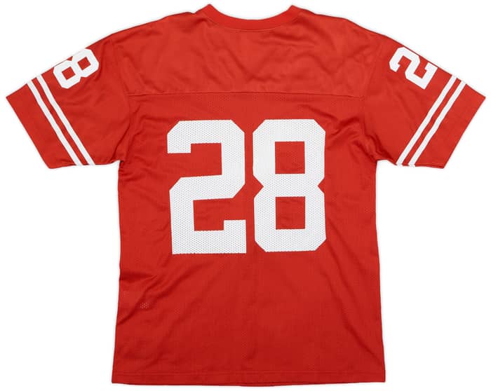 2001-04 Wisconsin Badgers Davis #28 adidas Home Jersey - 7/10 - (L)