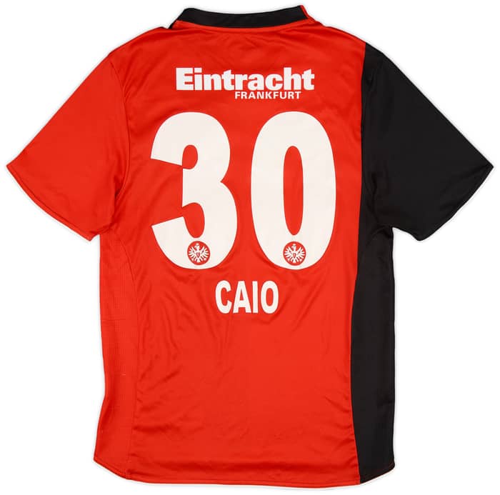 2007-09 Eintracht Frankfurt Home Shirt Caio #30 - 6/10 - (S)