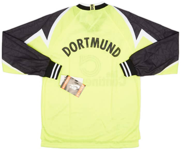 1995-96 Borussia Dortmund Home L/S Shirt (M)