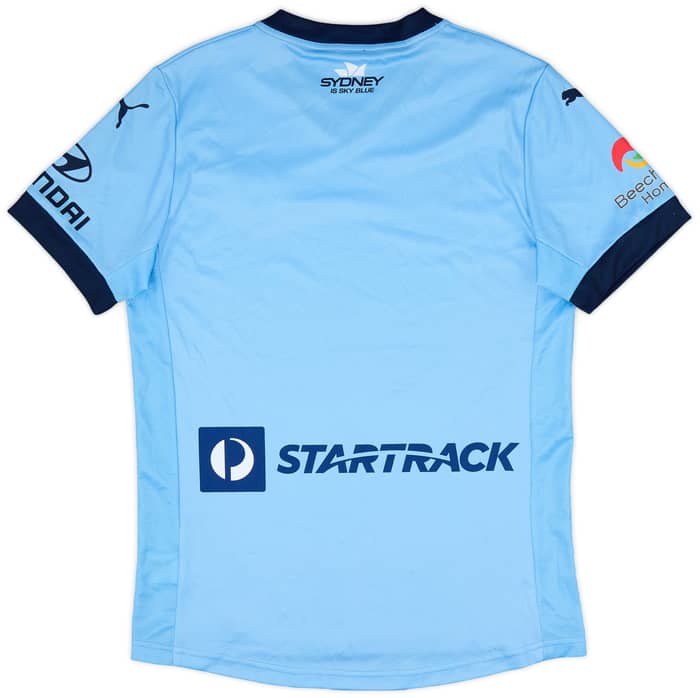 2016-17 Sydney FC Home Shirt - 8/10 - (M)