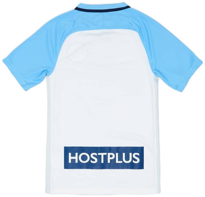 2016-17 Melbourne City Home Shirt - 9/10 - (XS)