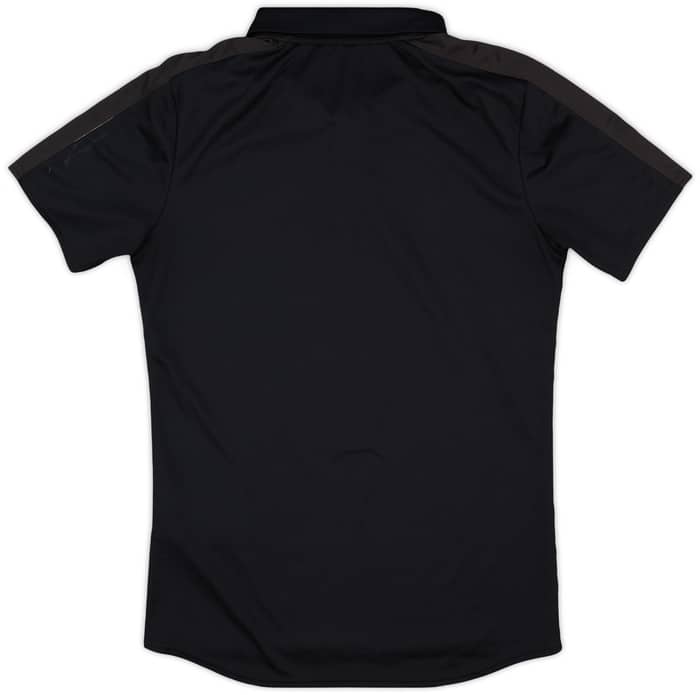 2017-18 Everton Umbro Polo Shirt - 7/10 - (S)