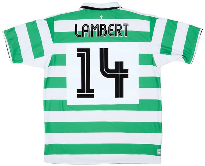 2004-05 Celtic Home Shirt Lambert #14 - 6/10 - (XL)