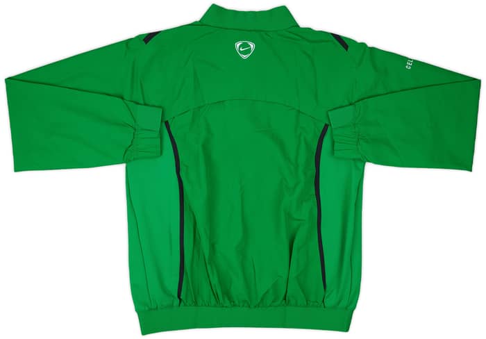 2006-07 Celtic Nike Track Jacket (L)