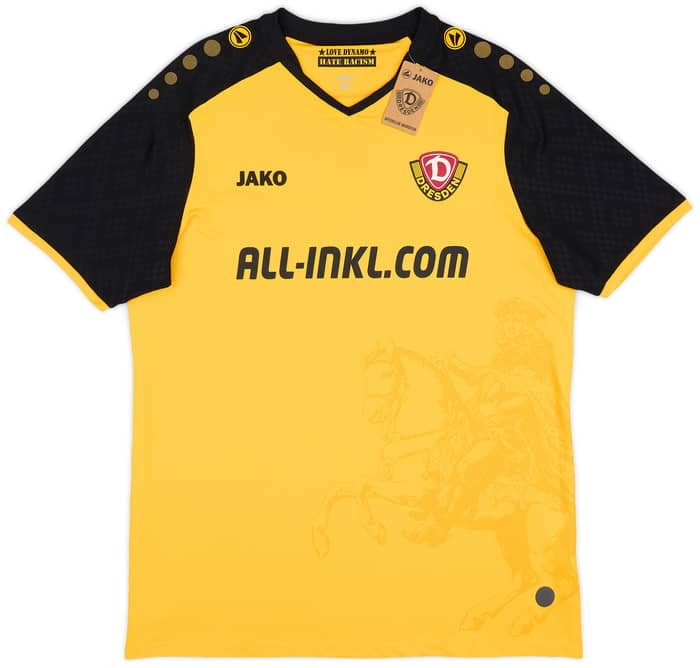 2024-25 Dynamo Dresden Home Shirt