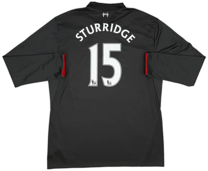 2015-16 Liverpool Third L/S Shirt Sturridge #15 - 9/10 - (3XL)
