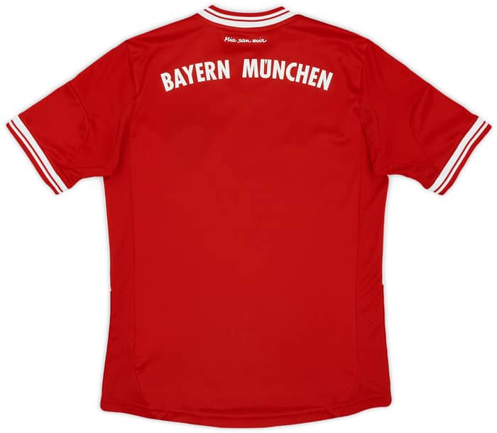 2013-14 Bayern Munich Home Shirt - 8/10 - (M.Boys)