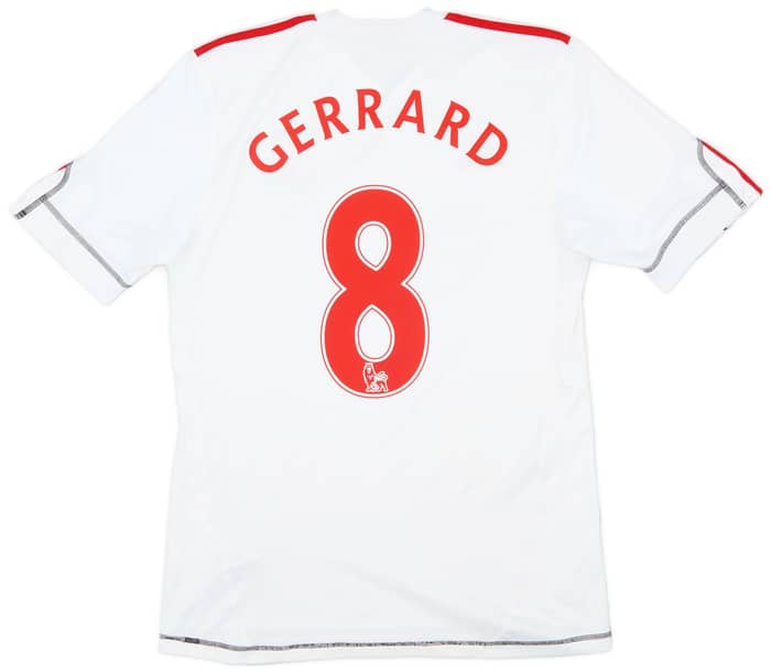 2009-10 Liverpool Third Shirt Gerrard #8 - 9/10 - (S)