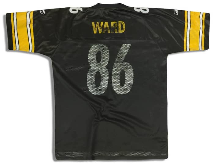2008-11 Pittsburgh Steelers Ward #86 Reebok On Field Jersey (Home) XL