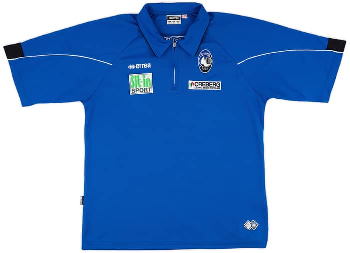 2008-09 Atalanta Errea 1/4 Zip Training Shirt - 6/10 - (XL)