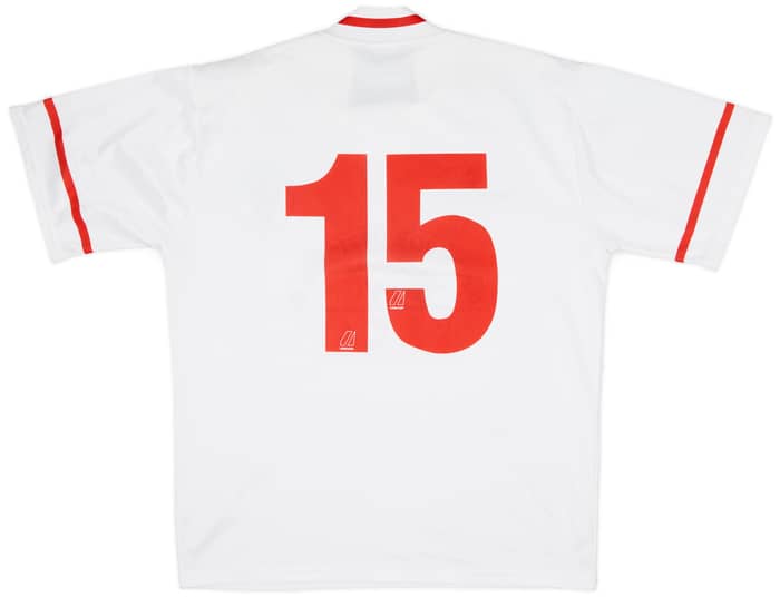2004-05 US Grosseto Away Shirt #15 - 8/10 - (L)