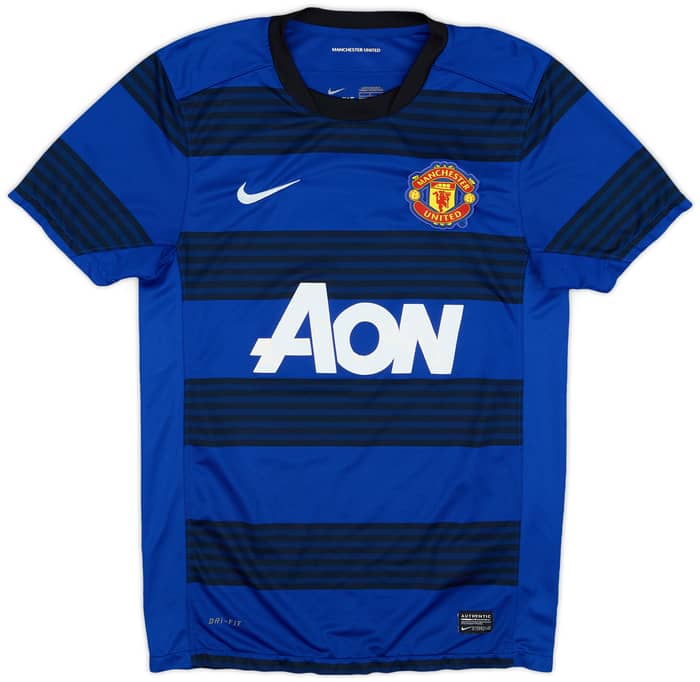 2011-13 Manchester United Away Shirt Berbatov #9 - 7/10 - (S)