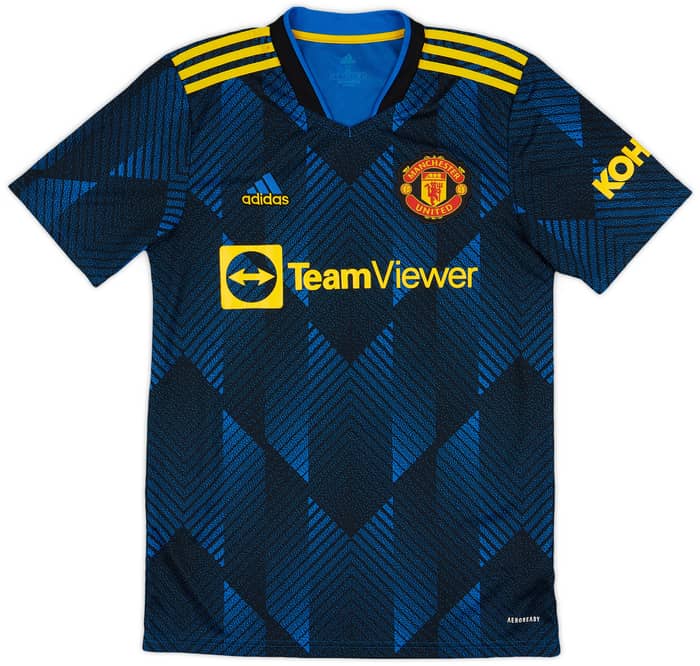 2021-22 Manchester United Third Shirt Ronaldo #7 - 10/10 - (S)