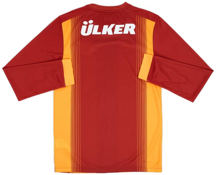 2014-15 Galatasaray Home L/S Shirt (S)