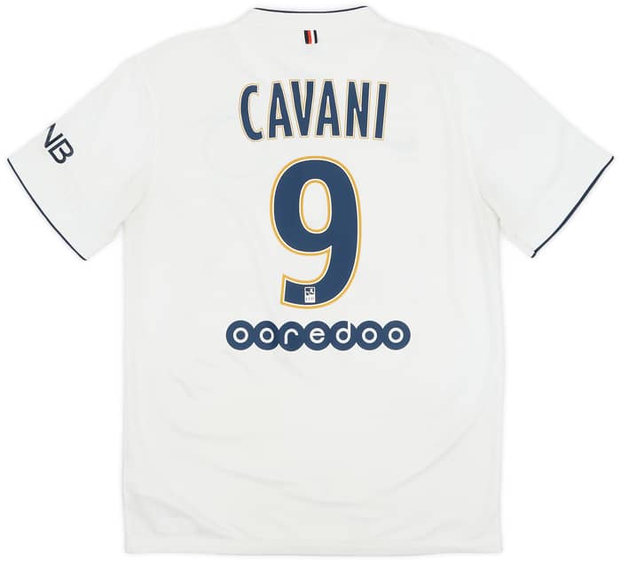2014-15 Paris Saint-Germain Away Shirt Cavani #9 - 6/10 - (M)