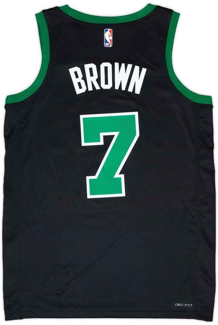 2020-25 Boston Celtics Brown #7 Jordan Swingman Alternate Jersey (M)