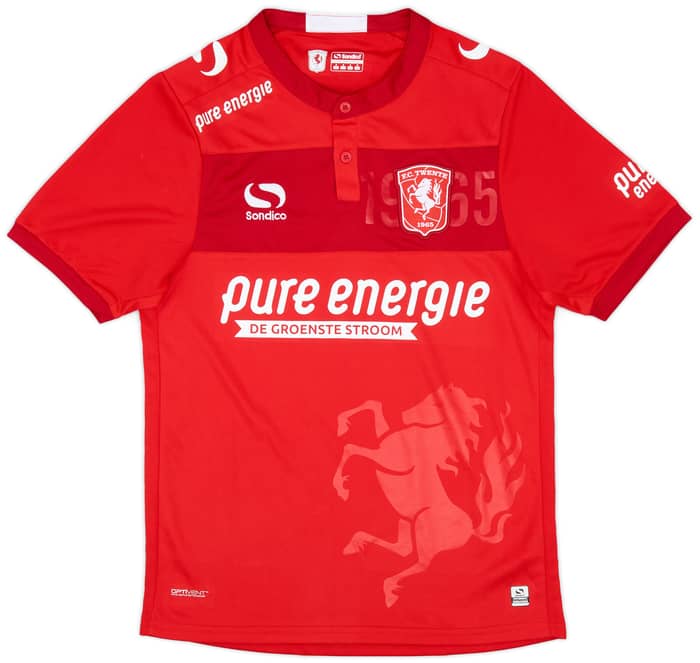 2018-19 FC Twente Home Shirt - 10/10 - (S)