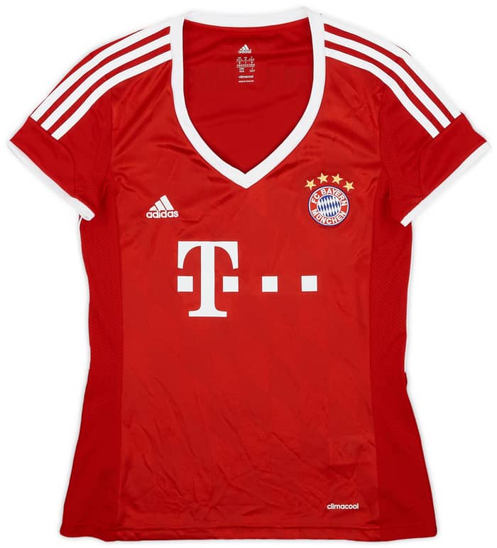 2013-14 Bayern Munich Home Shirt - 10/10 - (Women's M)